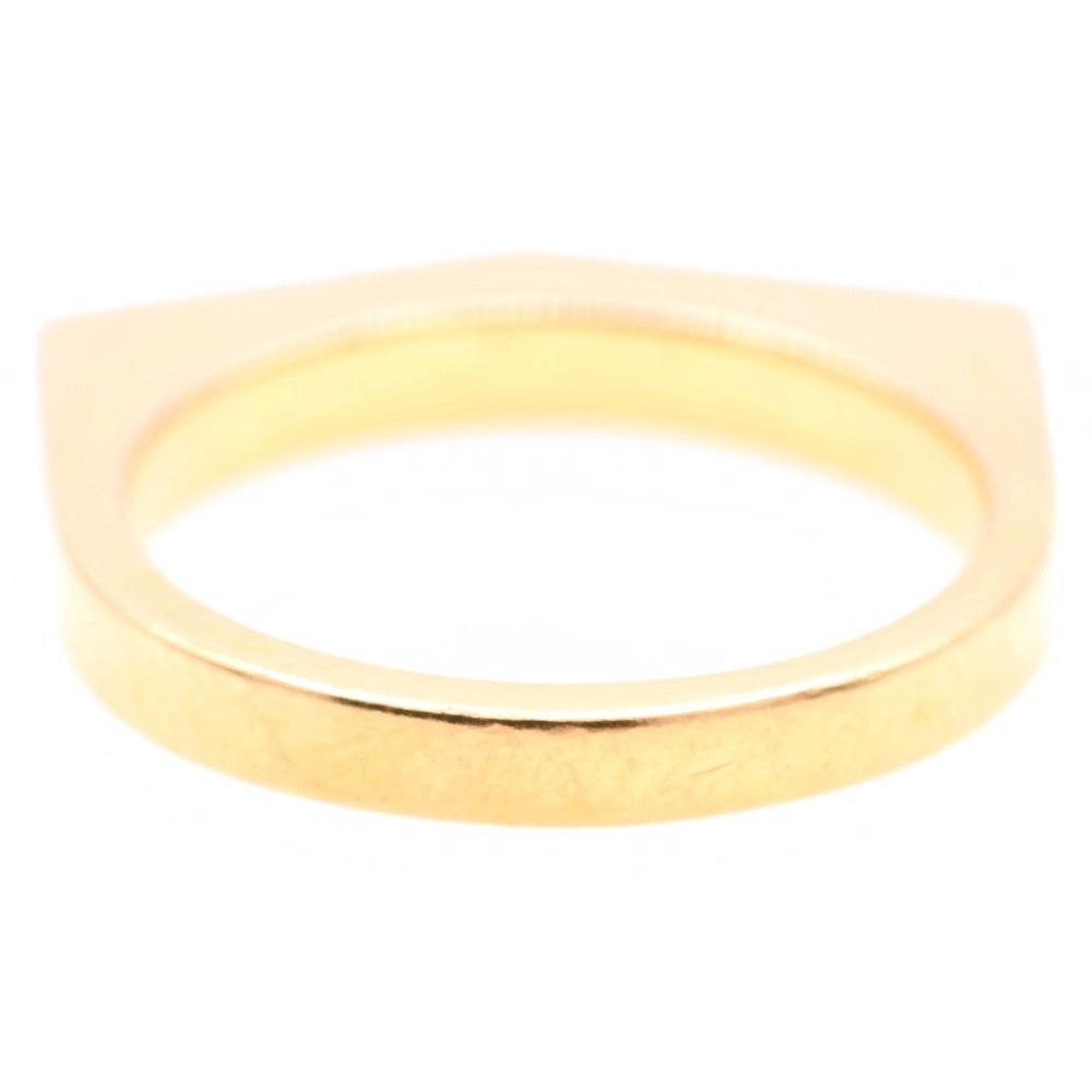CHROME HEARTS(クロムハーツ) 22K PLUS LOGO RING プラスロゴリング ゴールド 指輪