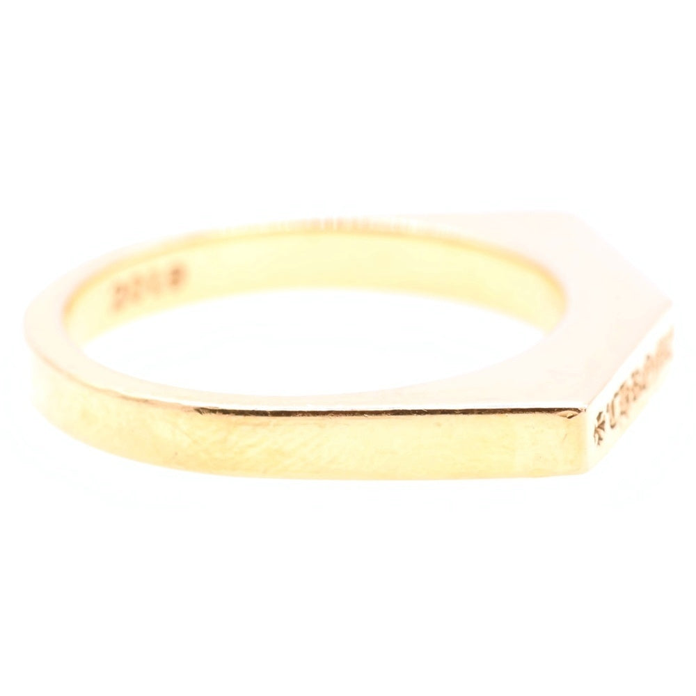 CHROME HEARTS(クロムハーツ) 22K PLUS LOGO RING プラスロゴリング ゴールド 指輪