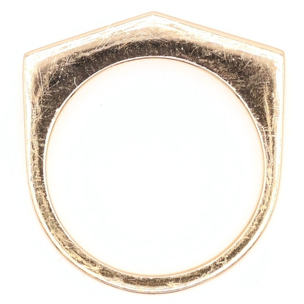 CHROME HEARTS(クロムハーツ) 22K PLUS LOGO RING プラスロゴリング ゴールド 指輪