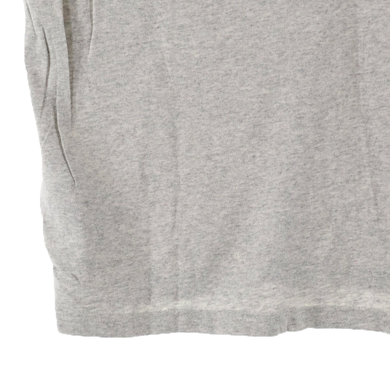 TOMMY JEANS(トミージーンズ) ロゴプリント クルーネック 半袖Tシャツ カットソー グレー