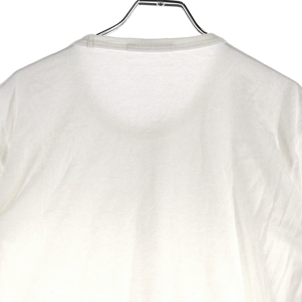 BALLY(バリー) クルーネック長袖Tシャツ ホワイト