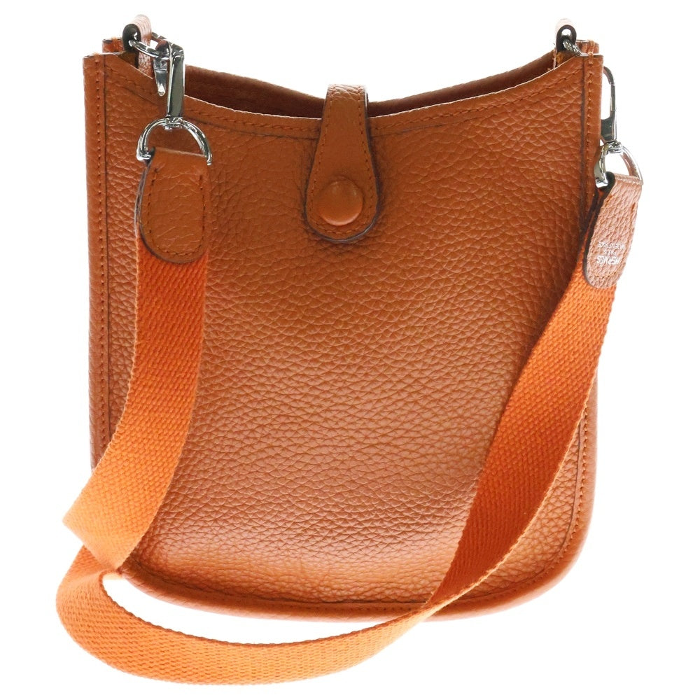 HERMES(エルメス) エブリンTPM オレンジ系 トリヨンクレマンス シルバー金具 T刻印 ショルダーバッグ