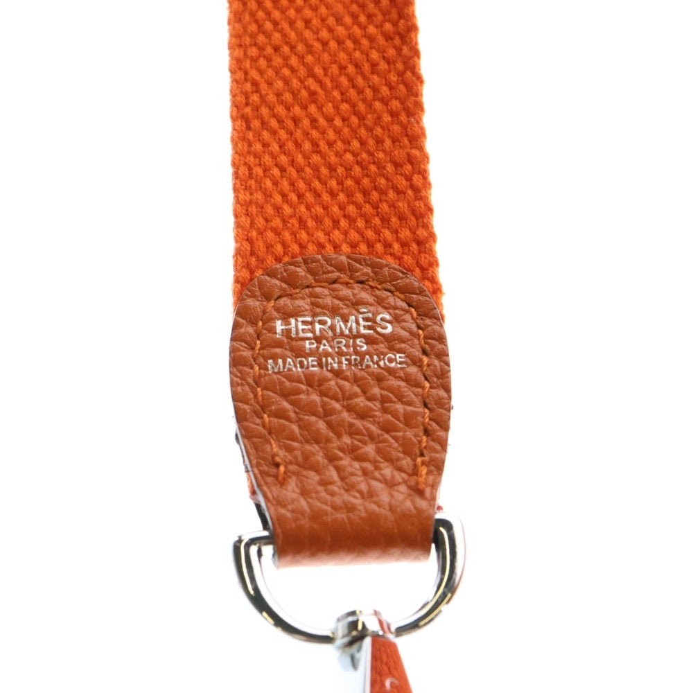 HERMES(エルメス) エブリンTPM オレンジ系 トリヨンクレマンス シルバー金具 T刻印 ショルダーバッグ
