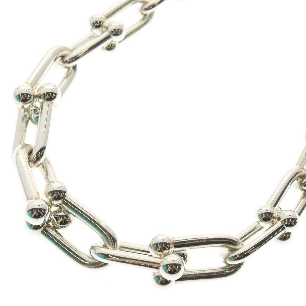 TIFFANY&Co(ティファニー) ハードウェア グラジュエイテッド リンク ネックレス Ag925 SV シルバー