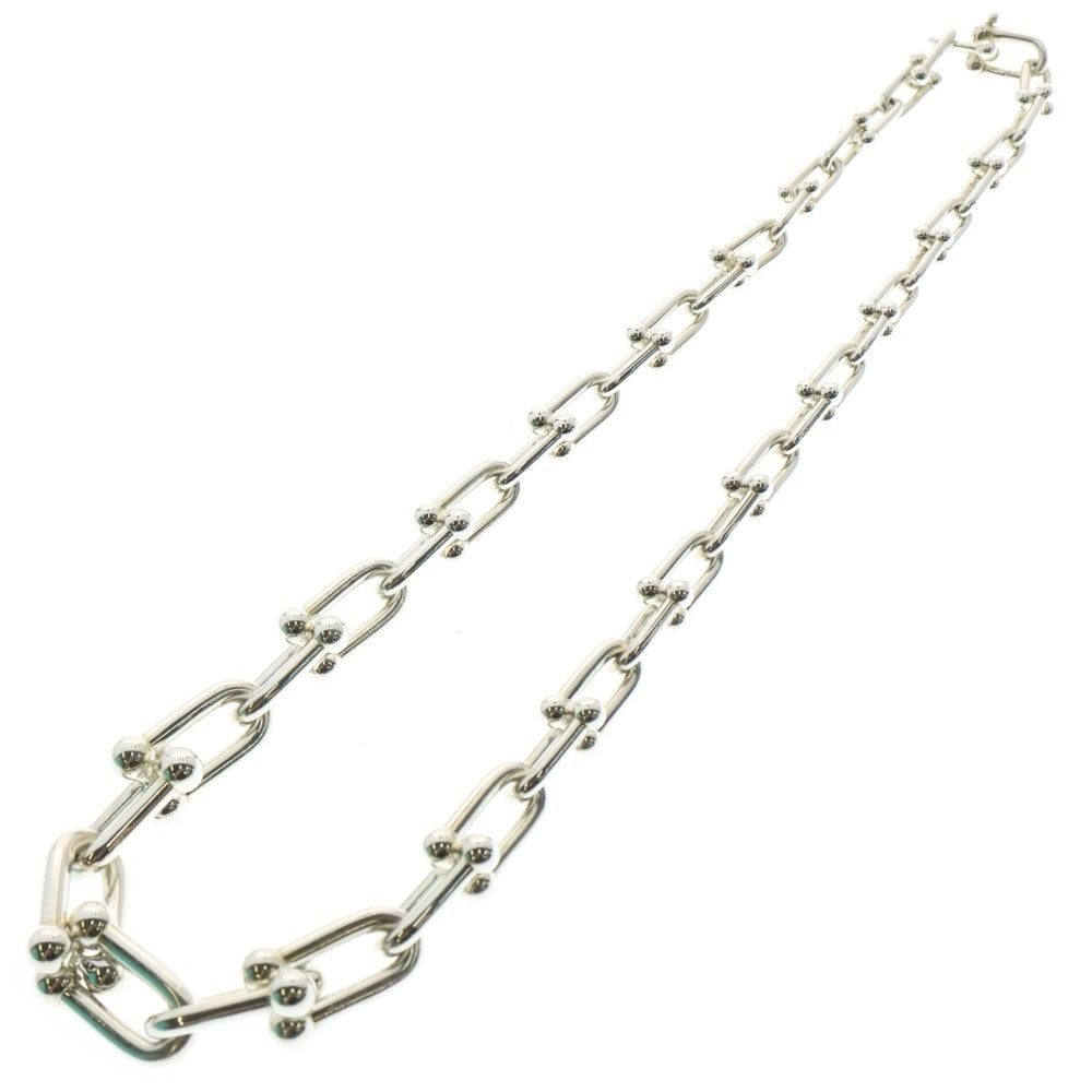 TIFFANY&Co(ティファニー) ハードウェア グラジュエイテッド リンク ネックレス Ag925 SV シルバー