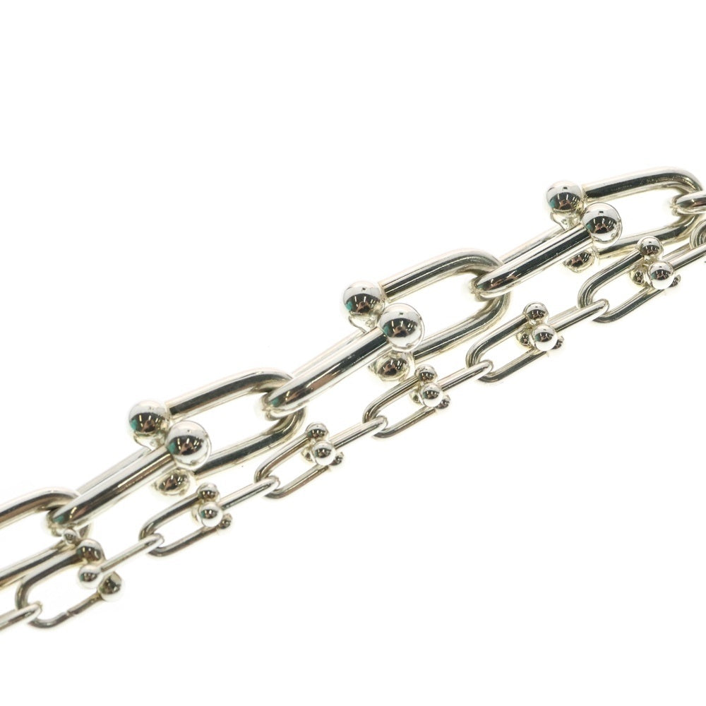 TIFFANY&Co(ティファニー) ハードウェア グラジュエイテッド リンク ネックレス Ag925 SV シルバー