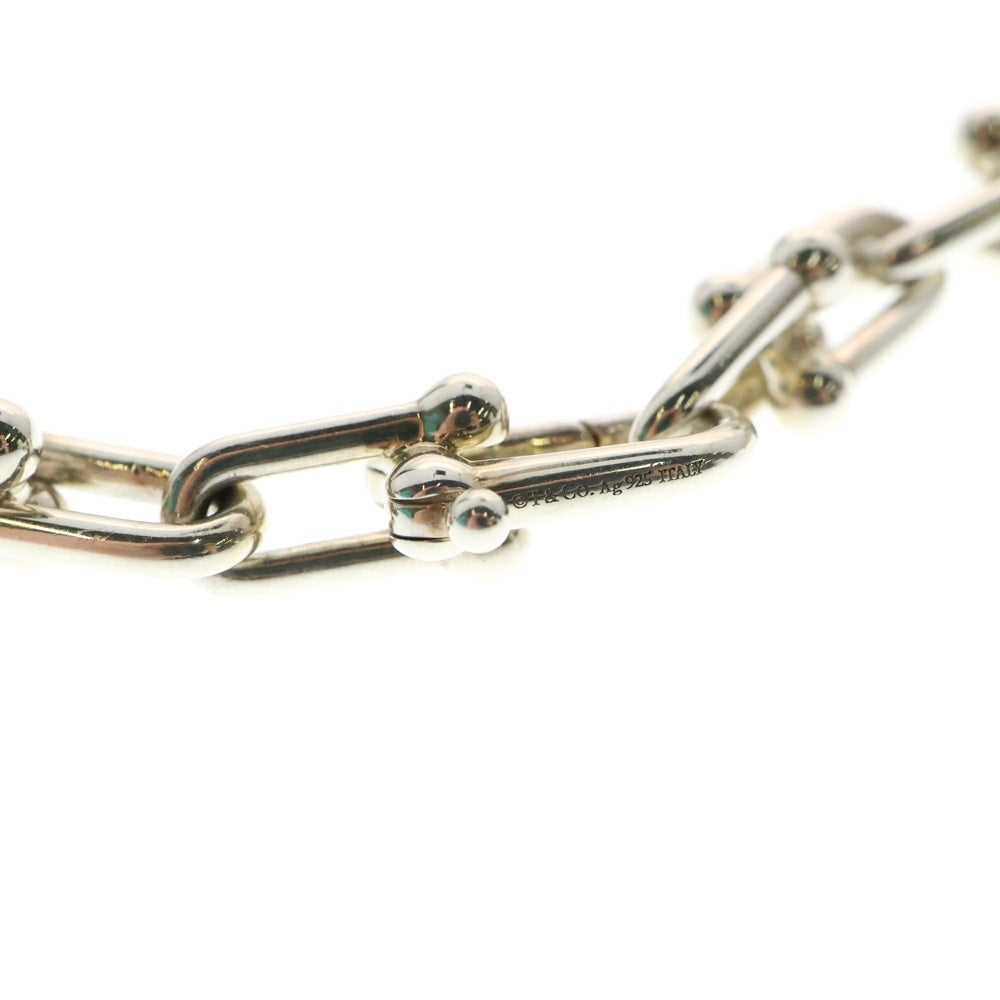 TIFFANY&Co(ティファニー) ハードウェア グラジュエイテッド リンク ネックレス Ag925 SV シルバー