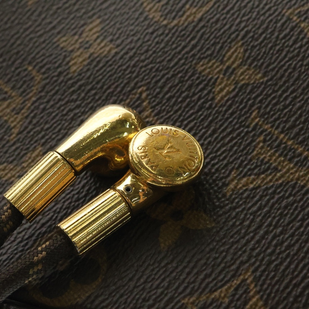 LOUIS VUITTON(ルイヴィトン) モノグラム ミュージックプレイヤー ウェアラブルウォレット ショルダーバッグ ミニバッグ フォンショルダー ブラウン レザー ゴールド金具 M14063