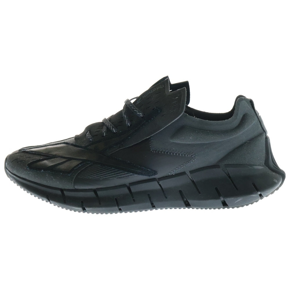 Maison Margiela 0(メゾンマルジェラ) ×Reebok PROJECT 0 ZS MEMORY OF ZIG 3D リーボックコラボ ローカットスニーカー ブラック 44/28.5cm GW5009