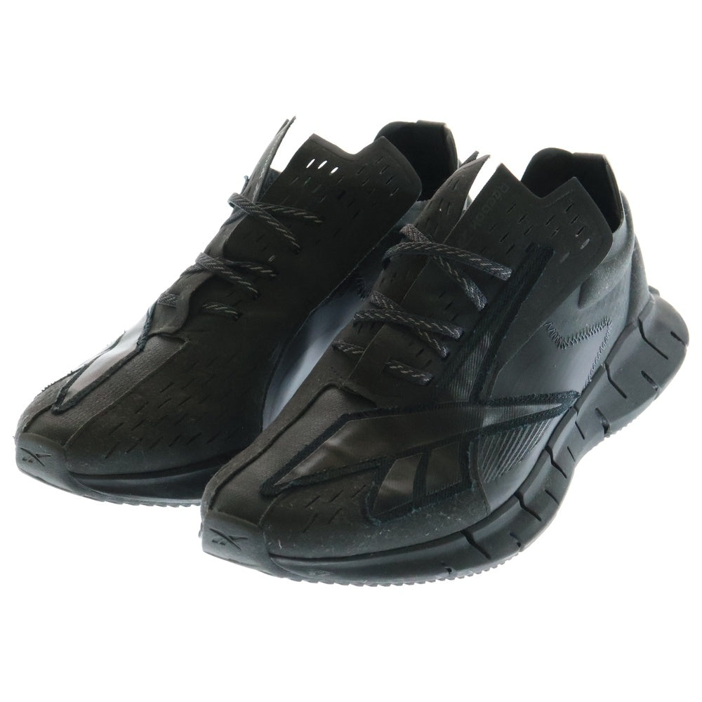 Maison Margiela 0(メゾンマルジェラ) ×Reebok PROJECT 0 ZS MEMORY OF ZIG 3D リーボックコラボ ローカットスニーカー ブラック 44/28.5cm GW5009