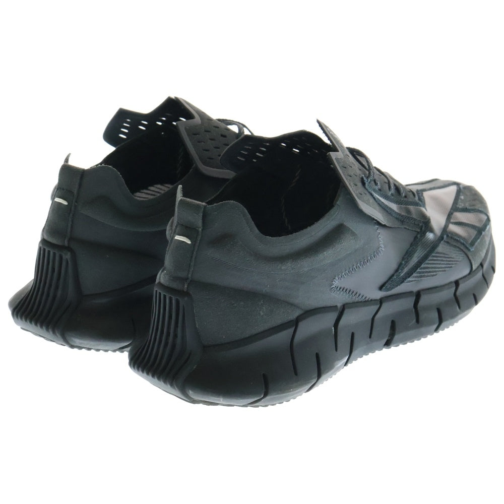 Maison Margiela 0(メゾンマルジェラ) ×Reebok PROJECT 0 ZS MEMORY OF ZIG 3D リーボックコラボ ローカットスニーカー ブラック 44/28.5cm GW5009