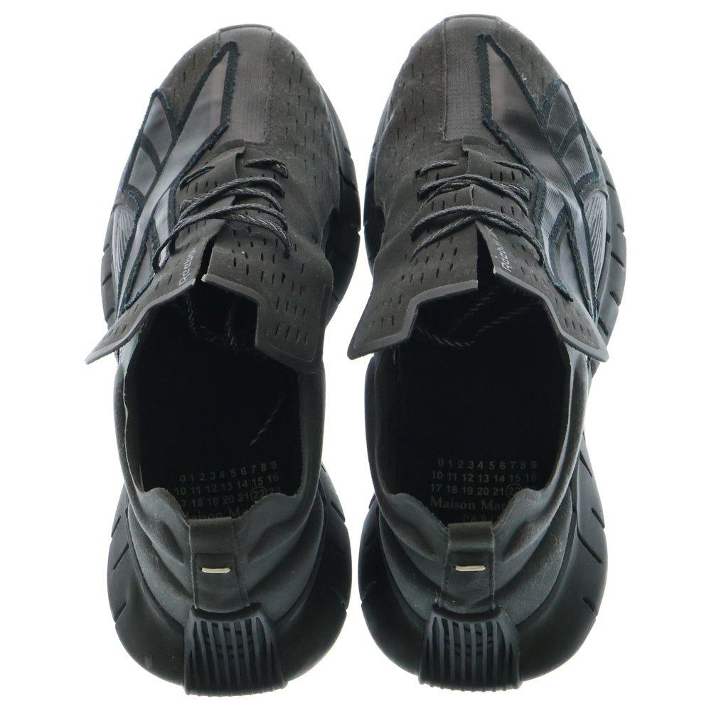 Maison Margiela 0(メゾンマルジェラ) ×Reebok PROJECT 0 ZS MEMORY OF ZIG 3D リーボックコラボ ローカットスニーカー ブラック 44/28.5cm GW5009