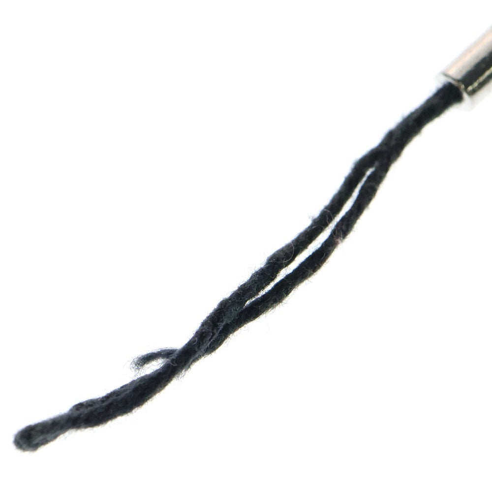 DIOR(ディオール) 猫 キャット Dロゴ キーホルダー ストラップ シルバー