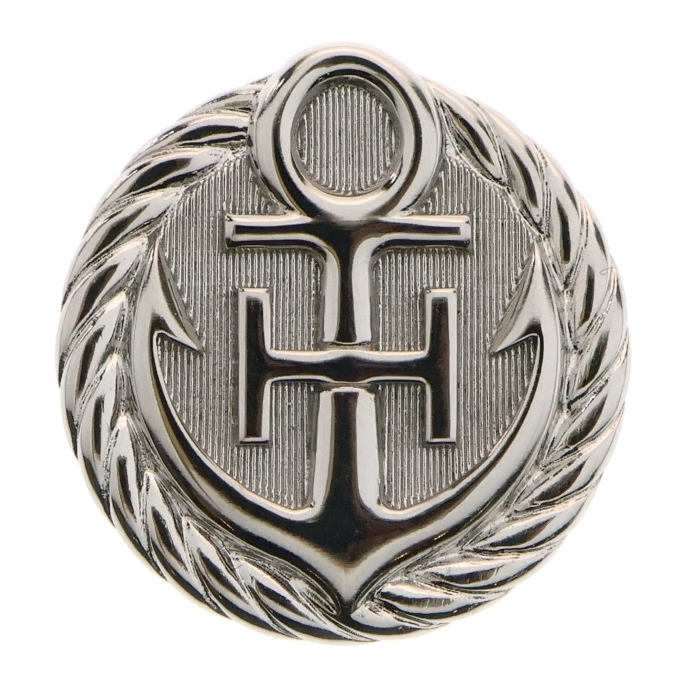 HERMES(エルメス) コルダージュ ブローチ ピンバッジ シルバー