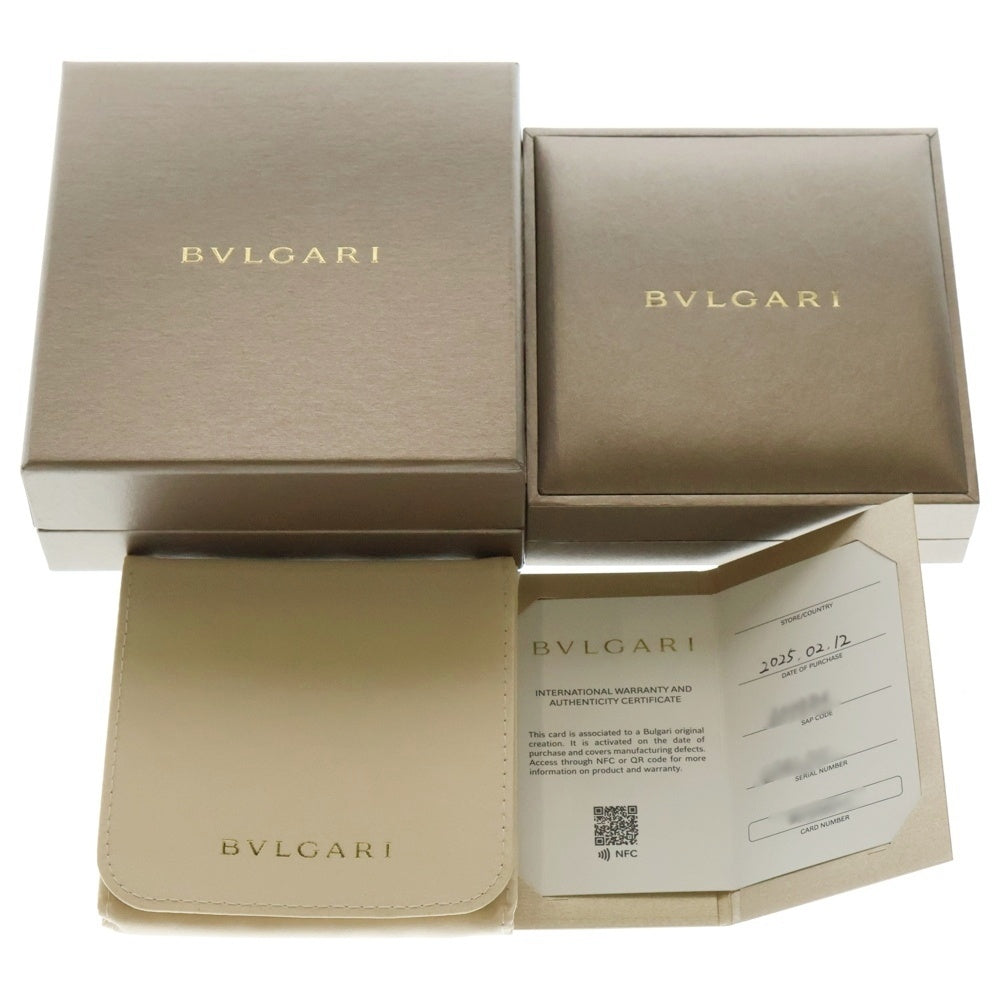 BVLGARI(ブルガリ) ディーヴァドリーム ネックレス マザー・オブ・パール シェル 1PD Au750 K18 PG ピンクゴールド