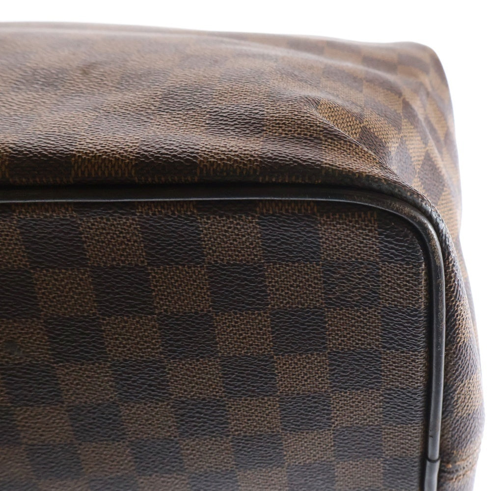 LOUIS VUITTON(ルイヴィトン) ダミエ グリニッジPM トートバッグ ハンドバッグ ブラウン ゴールド金具 レザー×PVC N41165