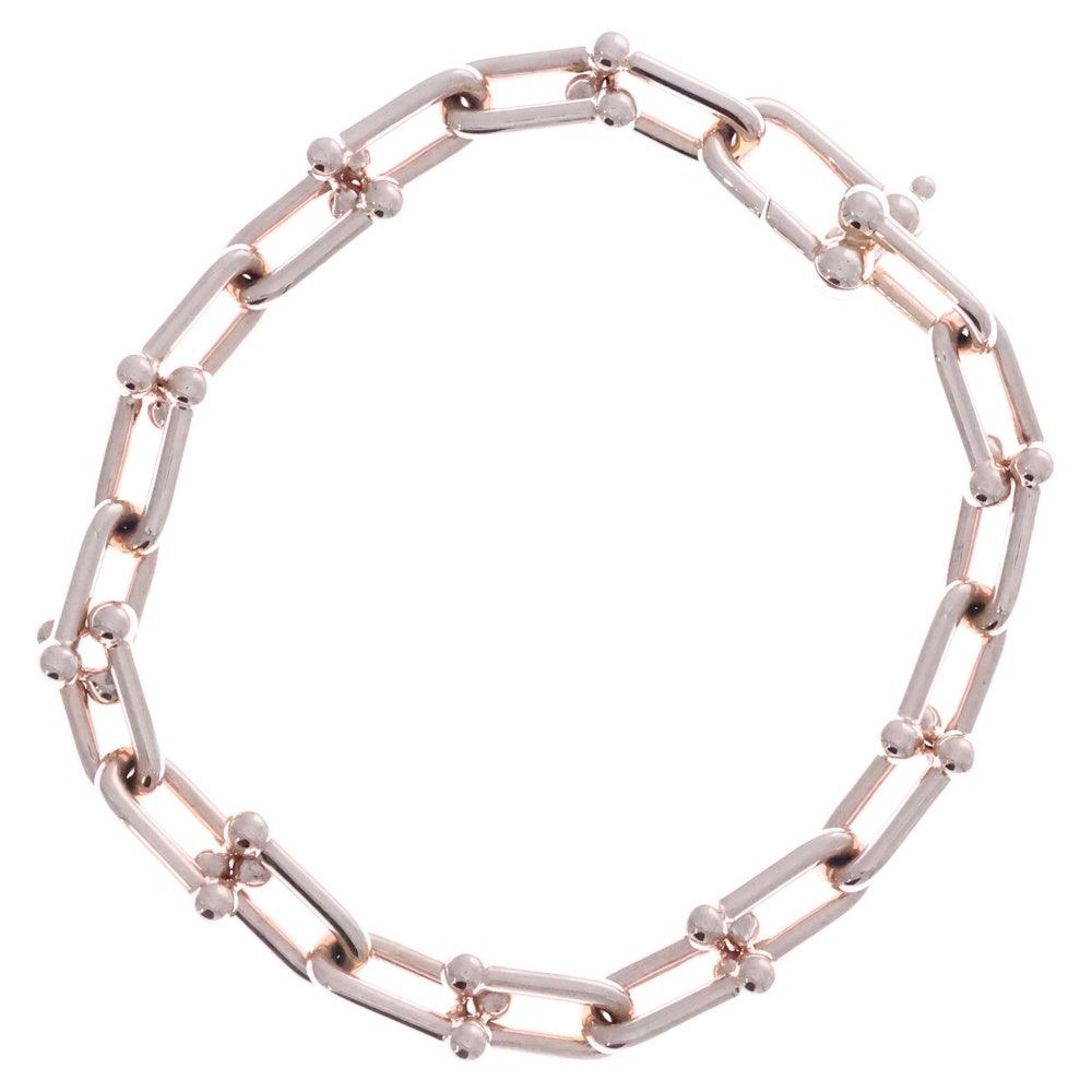 TIFFANY&Co(ティファニー) ハードウェア スモール ブレスレット K18PG ピンクゴールド ジュエリー アクセサリー
