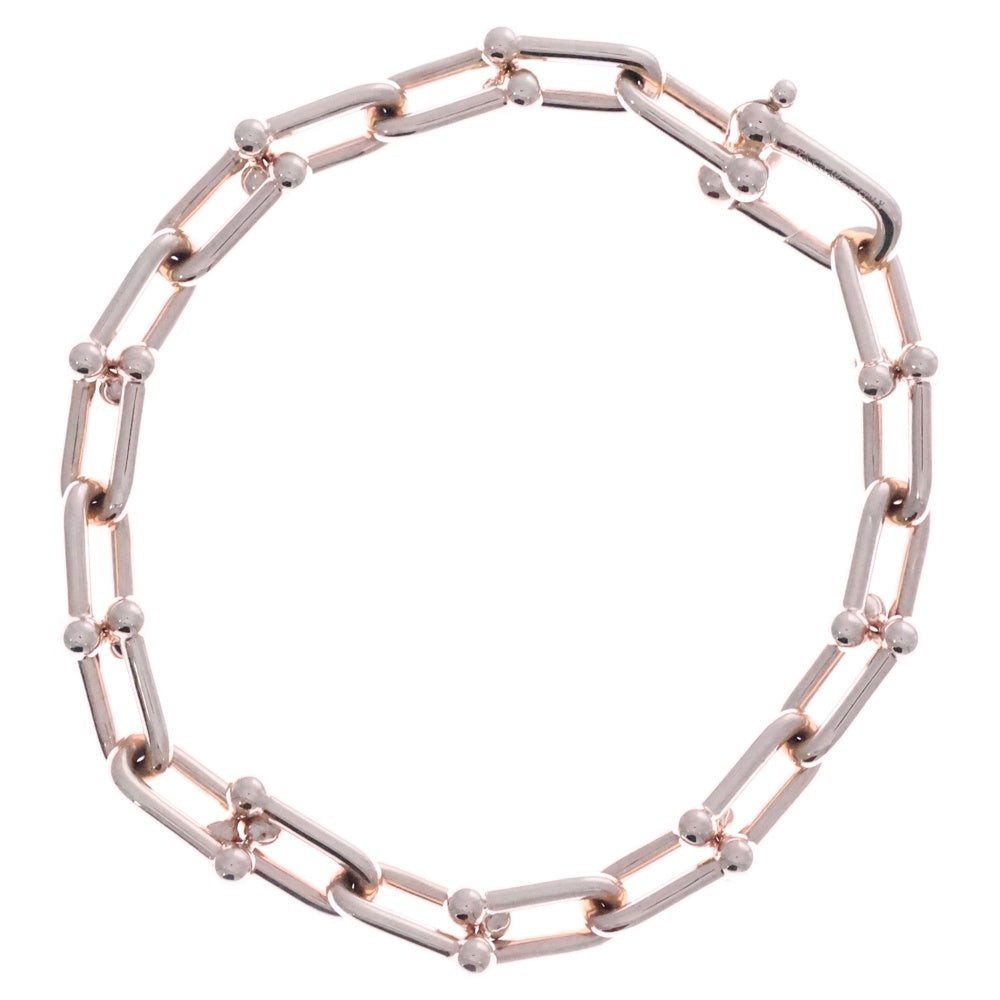 TIFFANY&Co(ティファニー) ハードウェア スモール ブレスレット K18PG ピンクゴールド ジュエリー アクセサリー