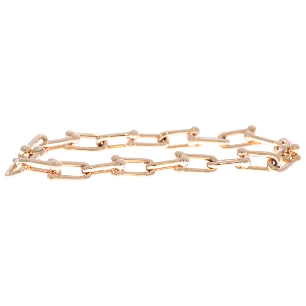 TIFFANY&Co(ティファニー) ハードウェア スモール ブレスレット K18PG ピンクゴールド ジュエリー アクセサリー