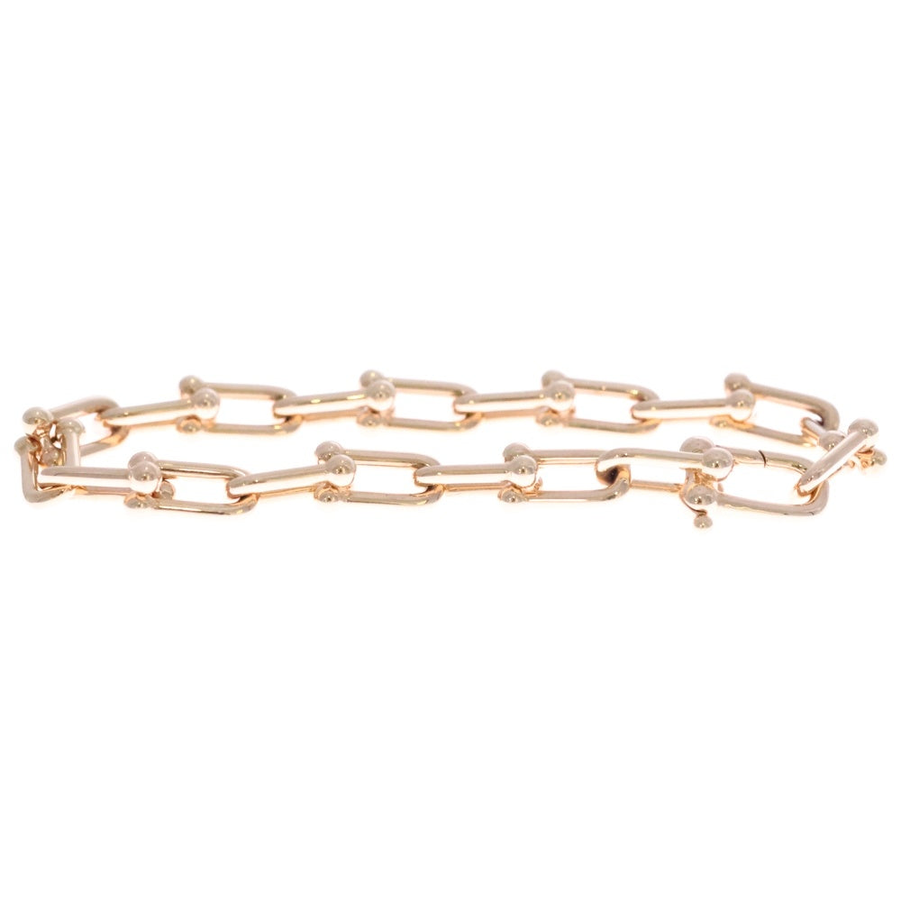 TIFFANY&Co(ティファニー) ハードウェア スモール ブレスレット K18PG ピンクゴールド ジュエリー アクセサリー