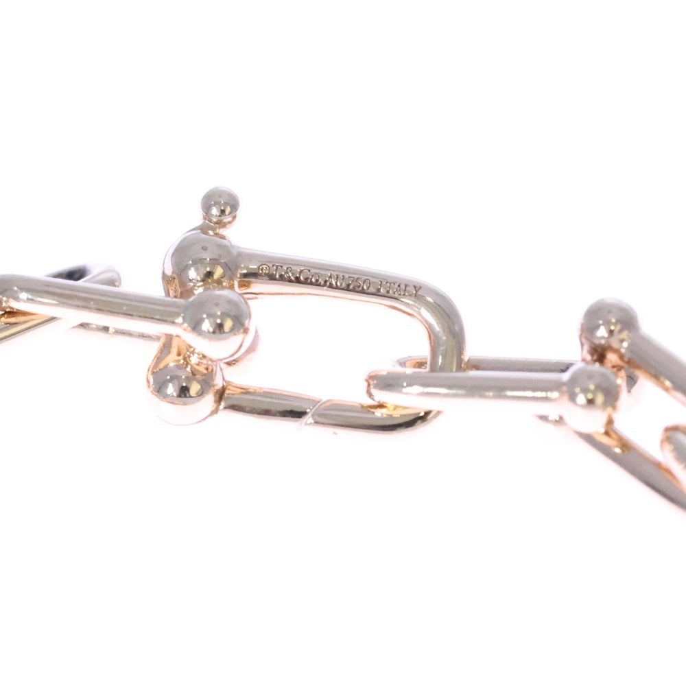 TIFFANY&Co(ティファニー) ハードウェア スモール ブレスレット K18PG ピンクゴールド ジュエリー アクセサリー