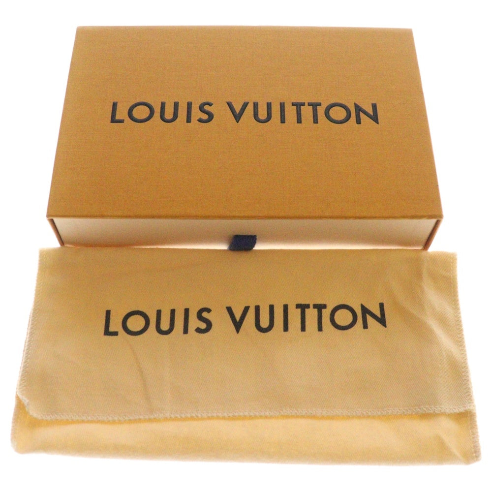 LOUIS VUITTON(ルイヴィトン) モノグラム ポルトフォイユブラザ ヒンジ ブラウン PVCレザー 二つ折り財布 M67449