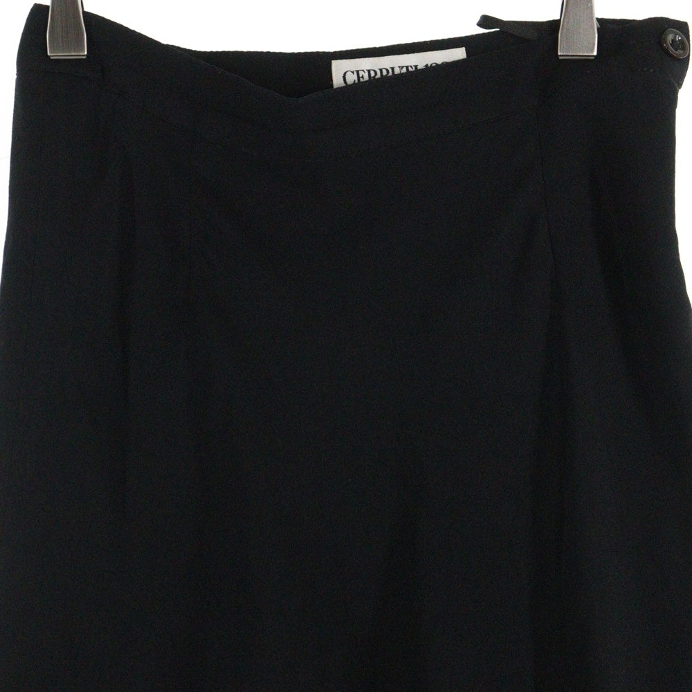 CERRUTI(チェルッティ) CERRUTI チェルッティ スカート ブラック レディース