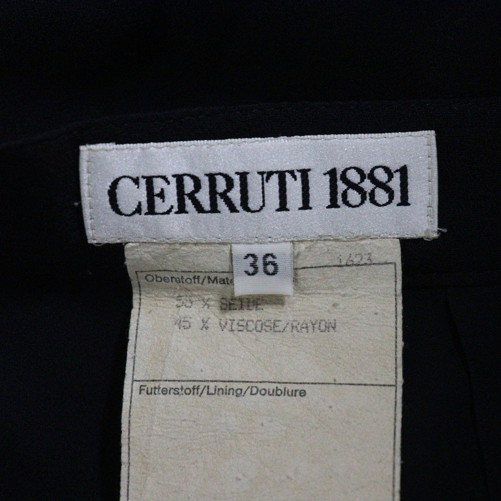 CERRUTI(チェルッティ) CERRUTI チェルッティ スカート ブラック レディース