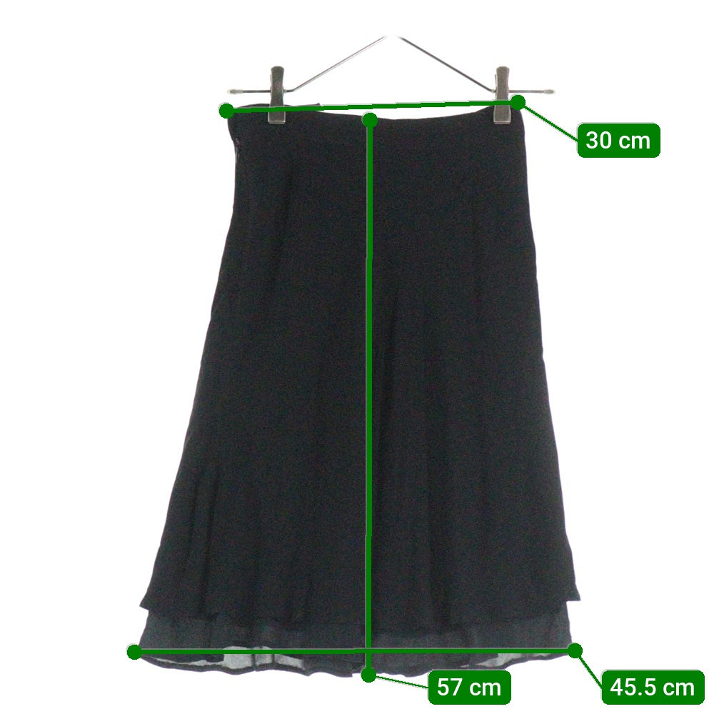 CERRUTI(チェルッティ) CERRUTI チェルッティ スカート ブラック レディース