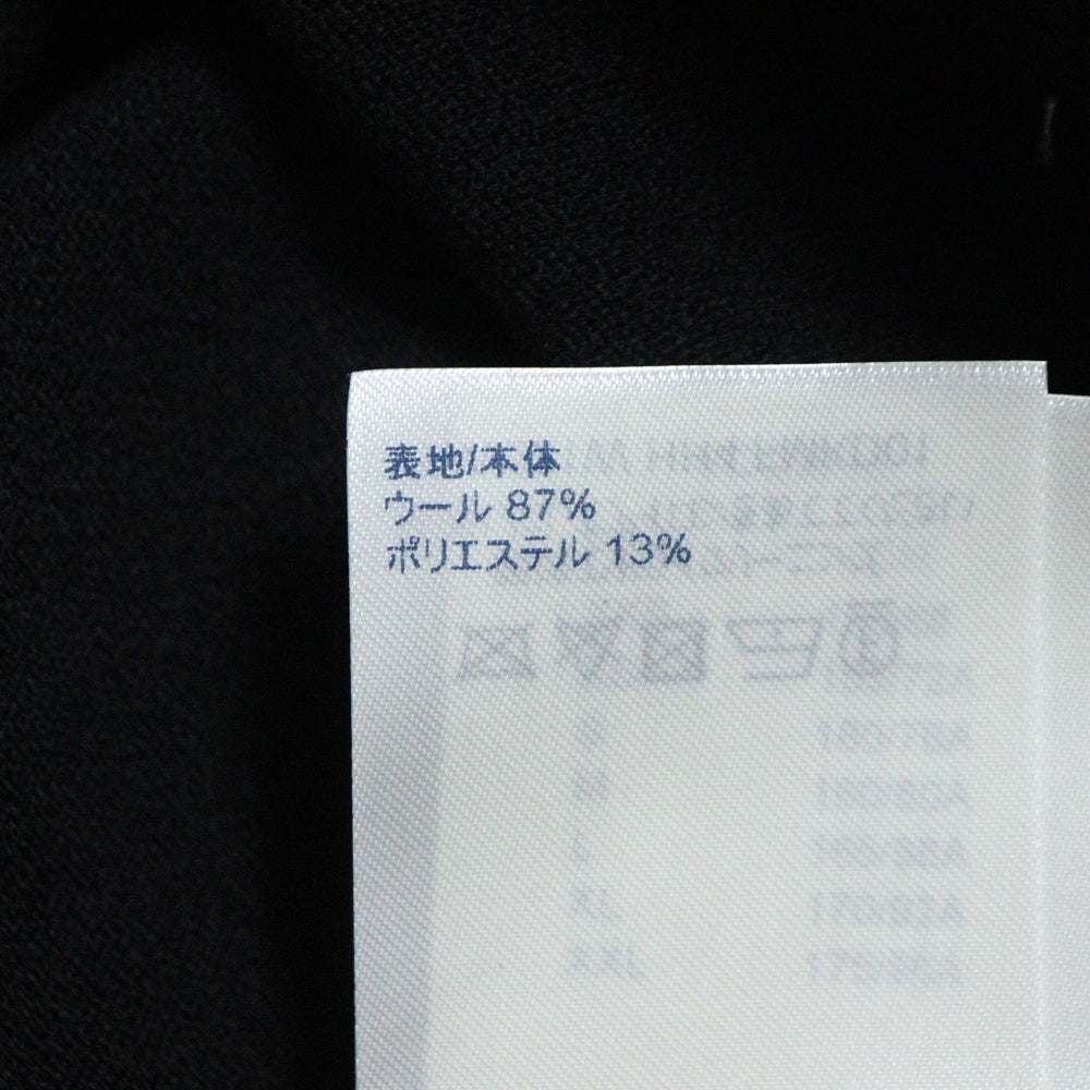 LOUIS VUITTON(ルイヴィトン) 22SS ワッペンデザイン ニット 半袖ワンピース ブラック RW221W HH4 FMKD01 レディース