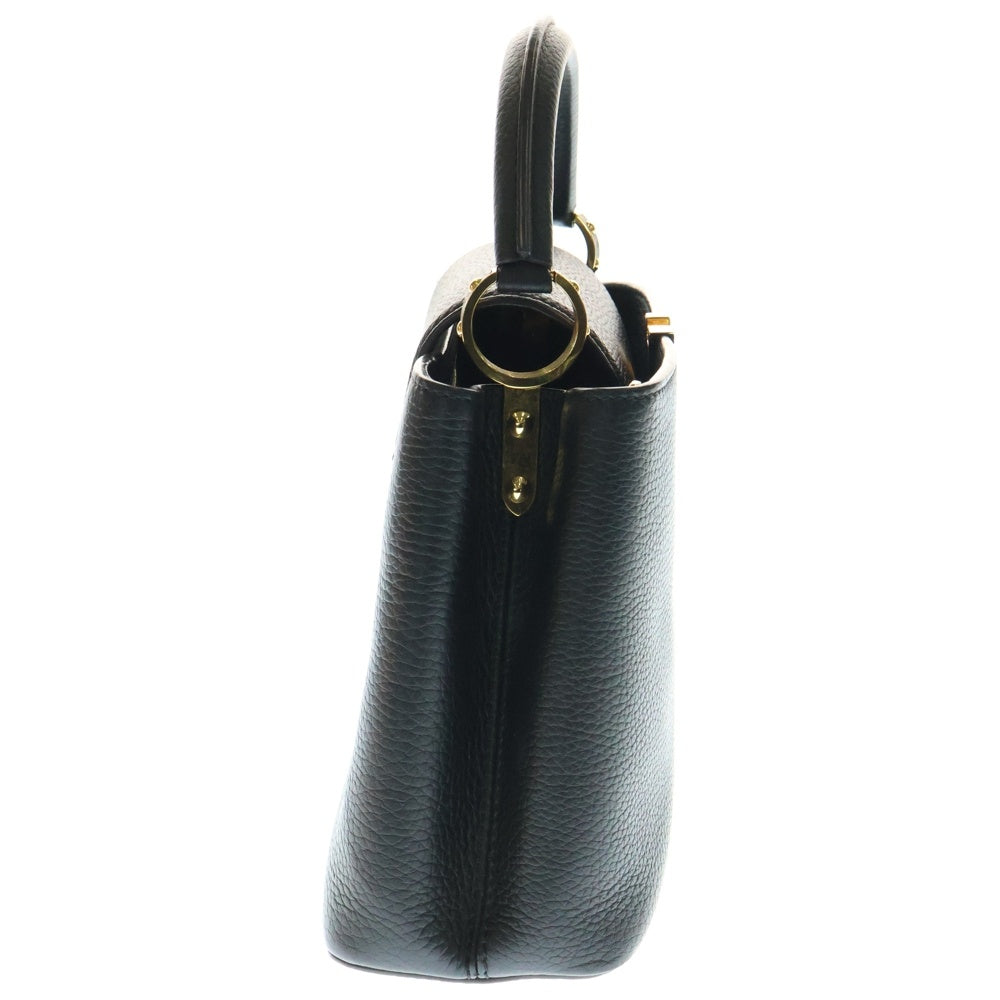 LOUIS VUITTON(ルイヴィトン) LV カプシーヌBB ノワール トリヨン 2WAY レザーハンドバッグ ショルダーバッグ ブラック レディース M94755