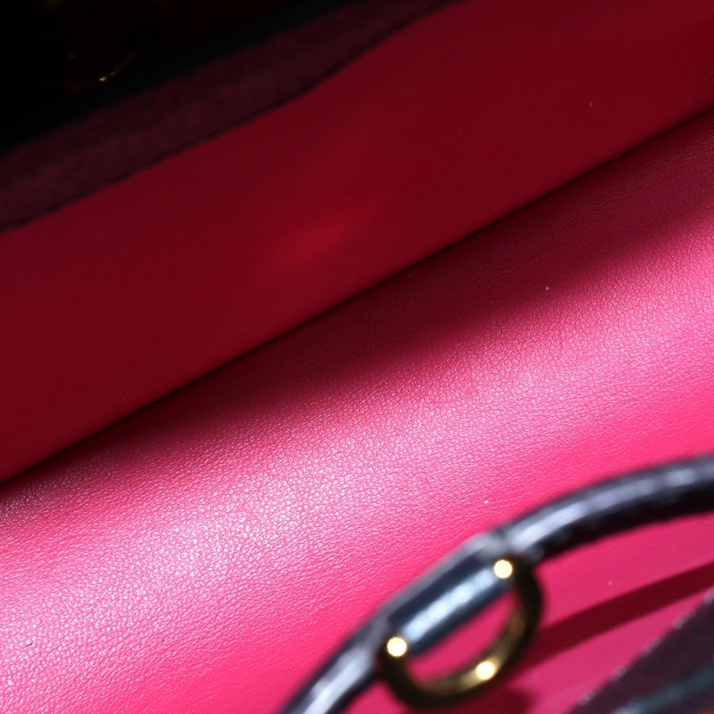 LOUIS VUITTON(ルイヴィトン) LV カプシーヌBB ノワール トリヨン 2WAY レザーハンドバッグ ショルダーバッグ ブラック レディース M94755