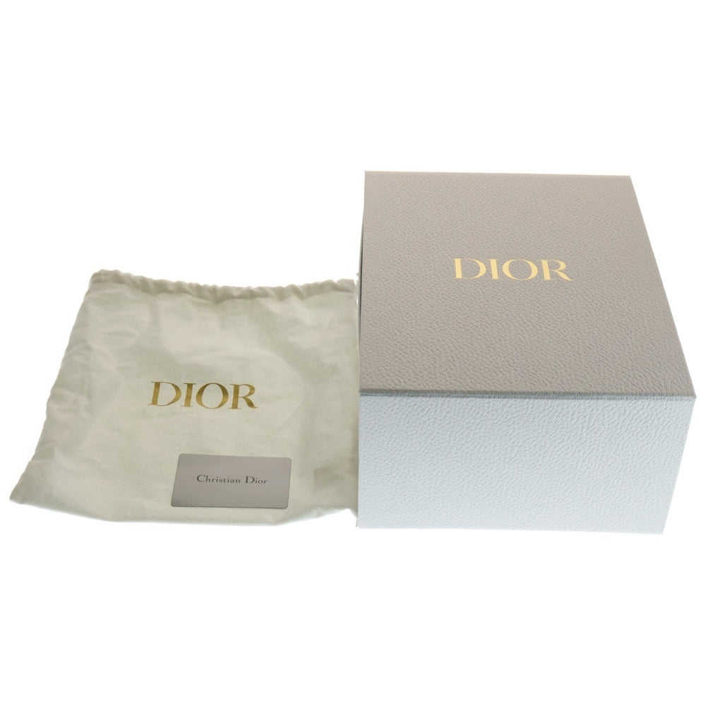 Christian Dior(クリスチャンディオール) レディディオール フォンポーチ チェーンショルダーバッグ ミニバッグ ブラック ゴールド金具 ラムスキン