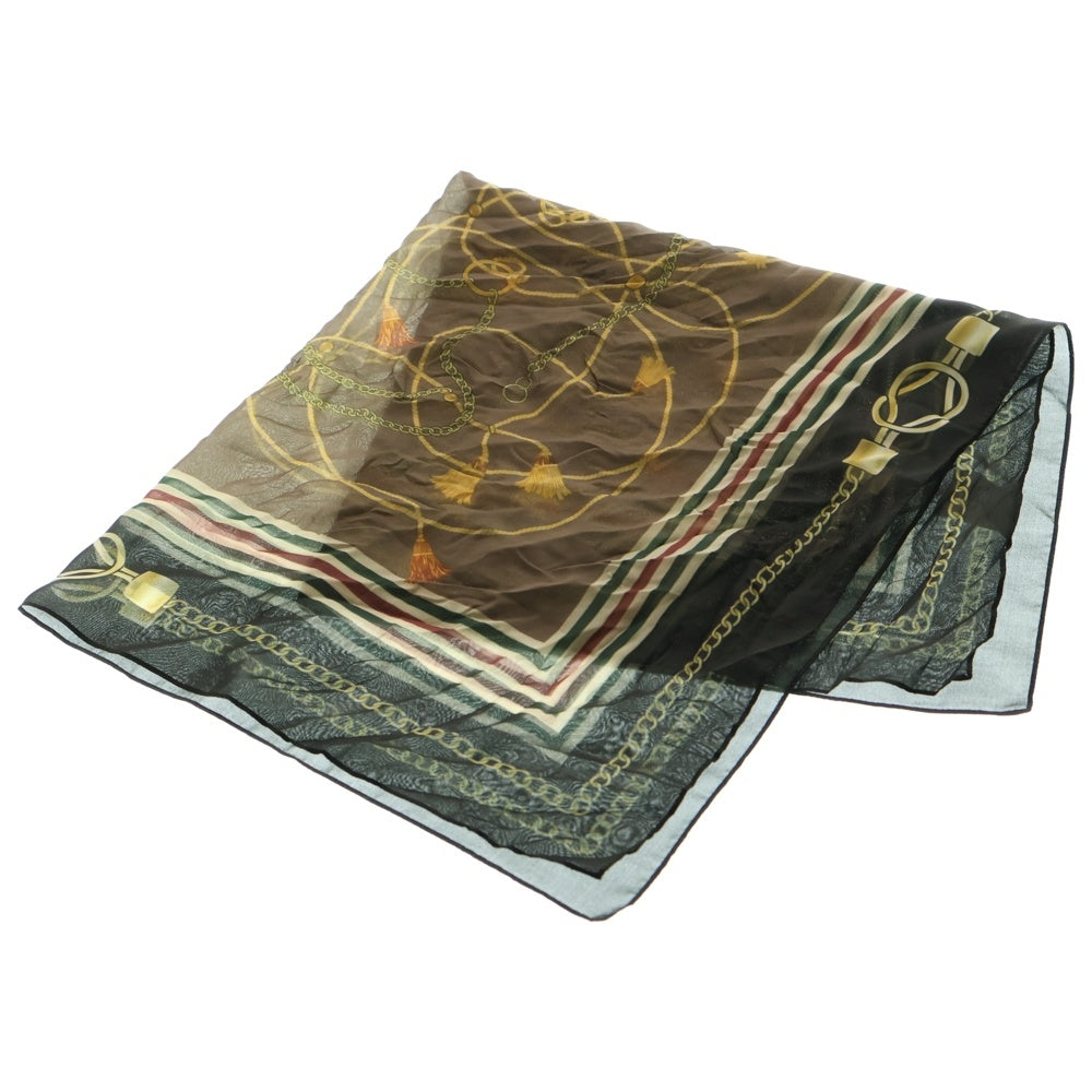 LOWRYS FARM(ローリーズファーム) スカーフ ハンカチ カーキ ダークグリーン