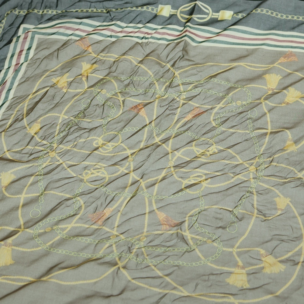 LOWRYS FARM(ローリーズファーム) スカーフ ハンカチ カーキ ダークグリーン