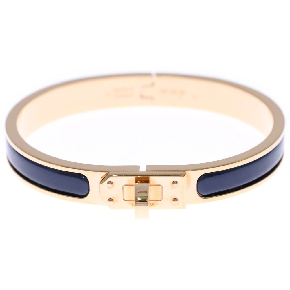 HERMES(エルメス) ミニクリックケリー ブレスレット バングル ピンク