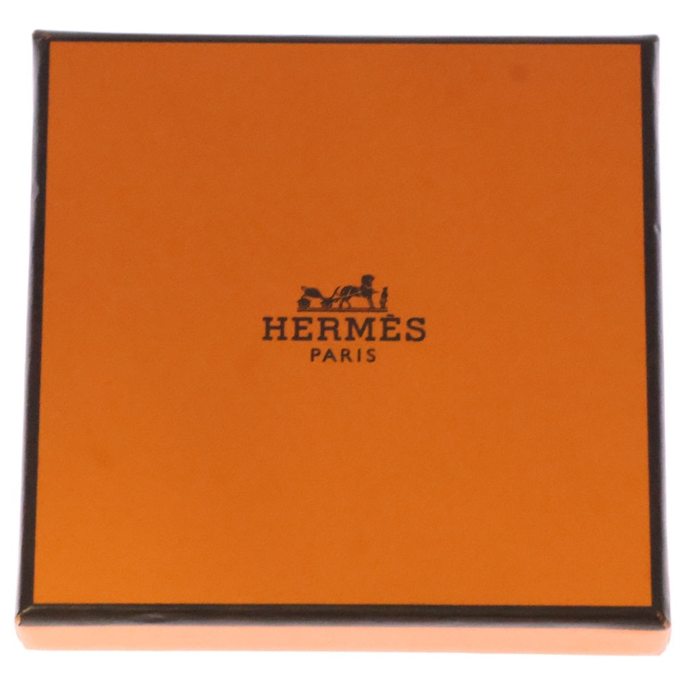 HERMES(エルメス) ミニクリックケリー ブレスレット バングル ピンクゴールド×ネイビー GP レディース