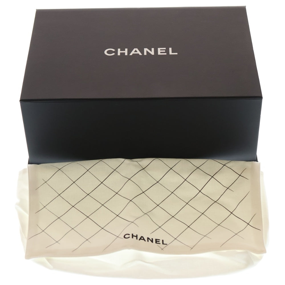 CHANEL(シャネル) マトラッセ23 ココマーク ターンロック ラムスキン レザー Wフラップ ダブルチェーン ショルダーバッグ ゴールド金具 ブラック ランダムプレート