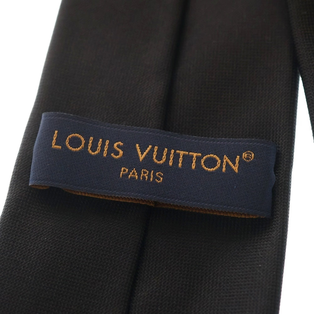 LOUIS VUITTON(ルイヴィトン) ネクタイ ブラック シルク M96407