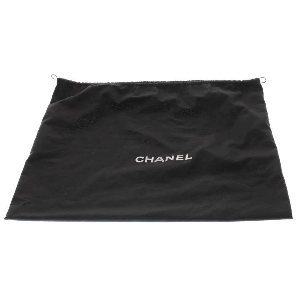 CHANEL(シャネル) マトラッセ グランドショッピング GST ココマーク キャビアスキン レザー チェーンショルダー トートバッグ シルバー金具 グレー