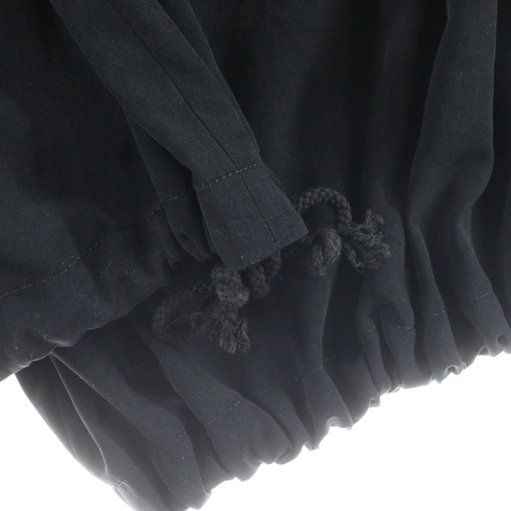 Yohji Yamamoto(ヨウジヤマモト) TA TUXEDO SLIM BALLON PANTS トリアセテート スリム 細 バルーンパンツ ブラック HP-P15-500