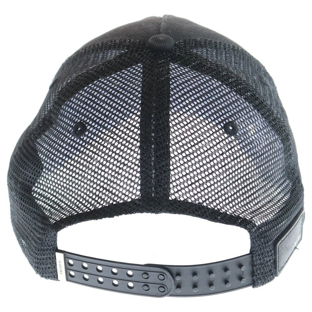 AMIRI(アミリ) STAR TRUCKER HAT キャップ スター ブラック コットン 帽子