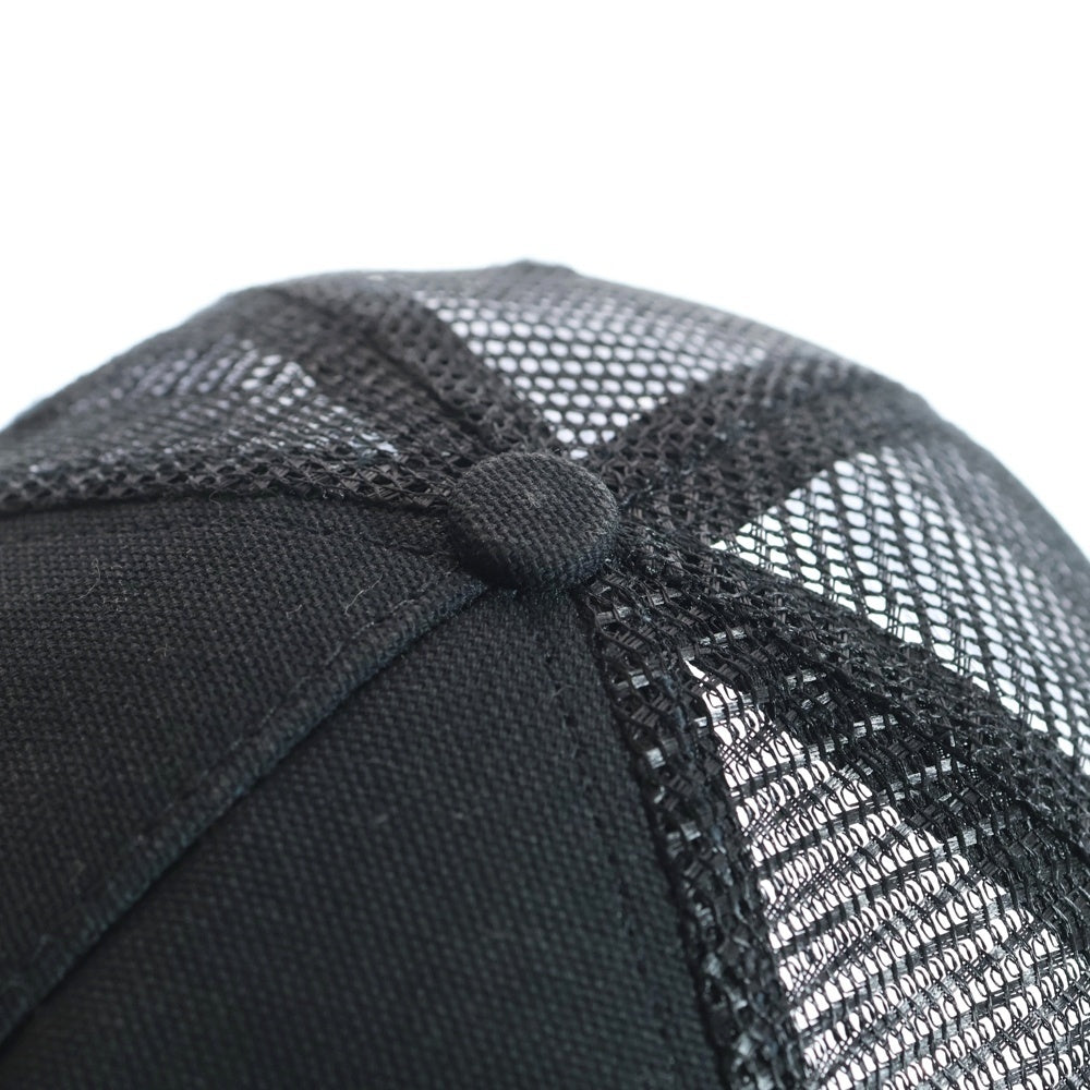 AMIRI(アミリ) STAR TRUCKER HAT キャップ スター ブラック コットン 帽子