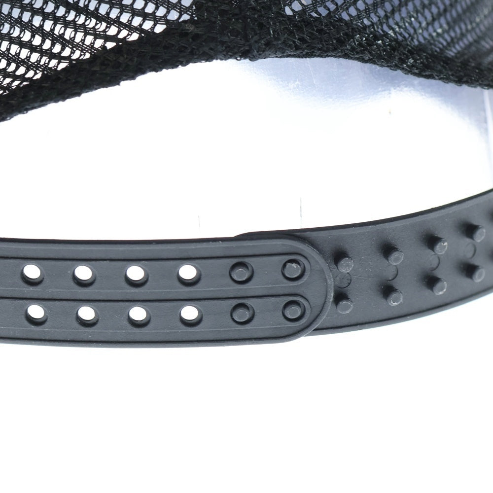 AMIRI(アミリ) STAR TRUCKER HAT キャップ スター ブラック コットン 帽子