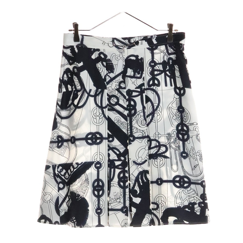 HERMES(エルメス) 22SS ツイルレーヌ ホースビット シルク 総柄