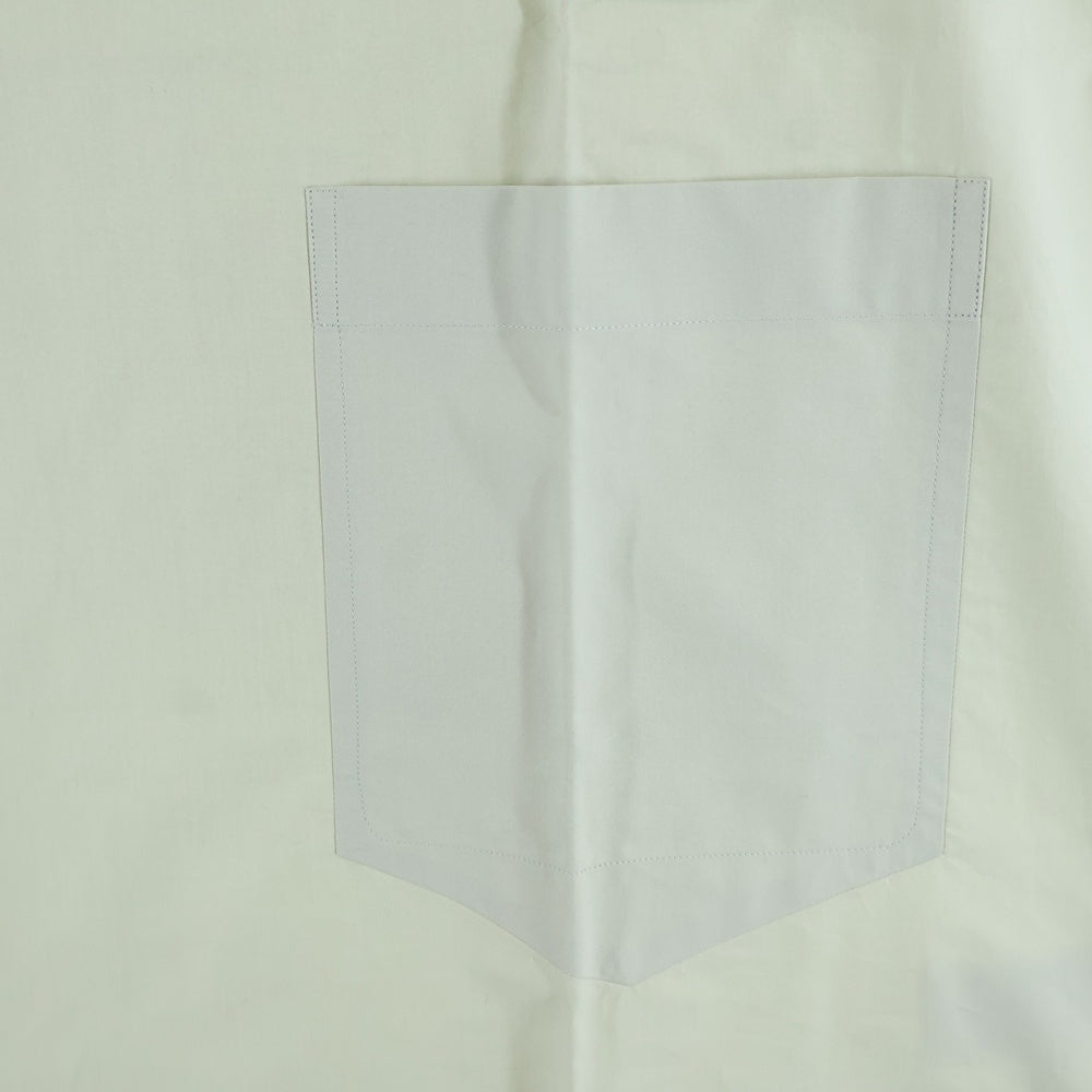 HERMES(エルメス) コットン ノースリーブ Uネック トップス ライトグリーン