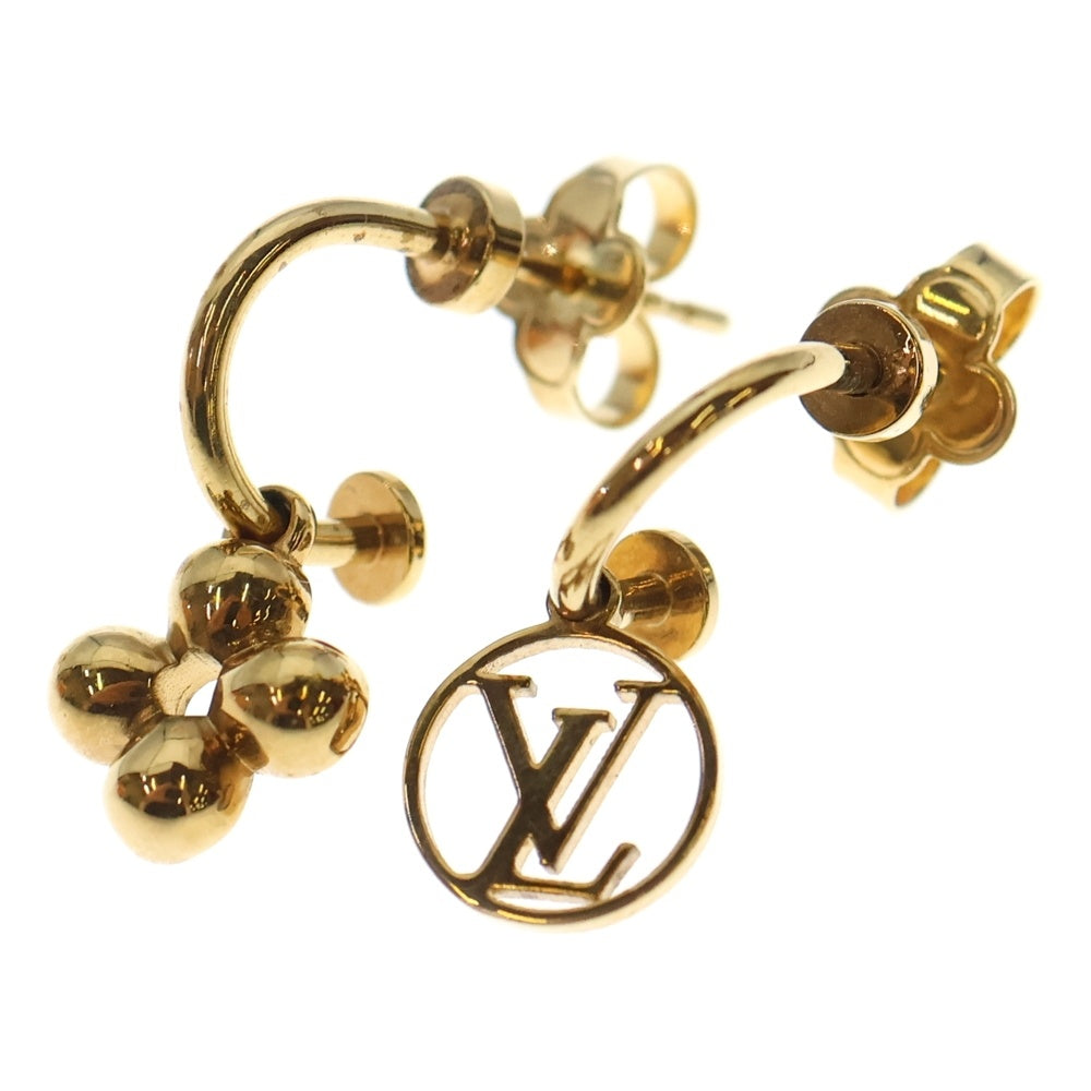 LOUIS VUITTON(ルイヴィトン) ブックル ドレイユ・ブルーミング ピアス