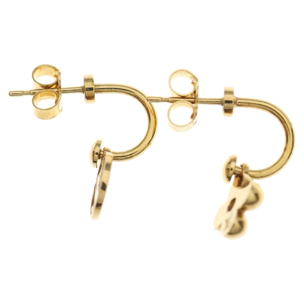 LOUIS VUITTON(ルイヴィトン) ブックル ドレイユ・ブルーミング ピアス ゴールド M6485