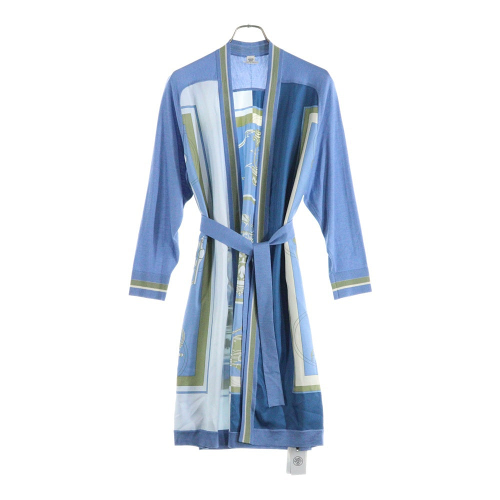 HERMES(エルメス) 23SS ツイルレーヌ エクスリブリス 柄プリント