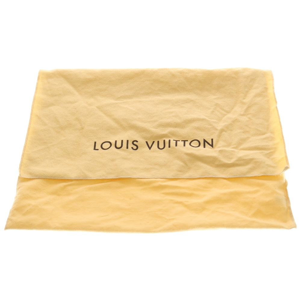 LOUIS VUITTON(ルイヴィトン) モノグラムミニ サックマリーケイト レザー切替キャンバスハンドバッグ グリーン/ブラウン M92507